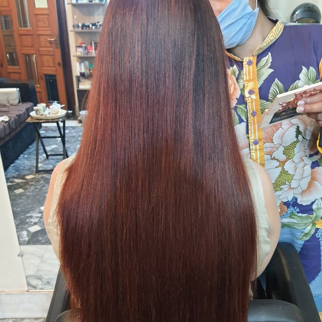 Henna Hair Treatment